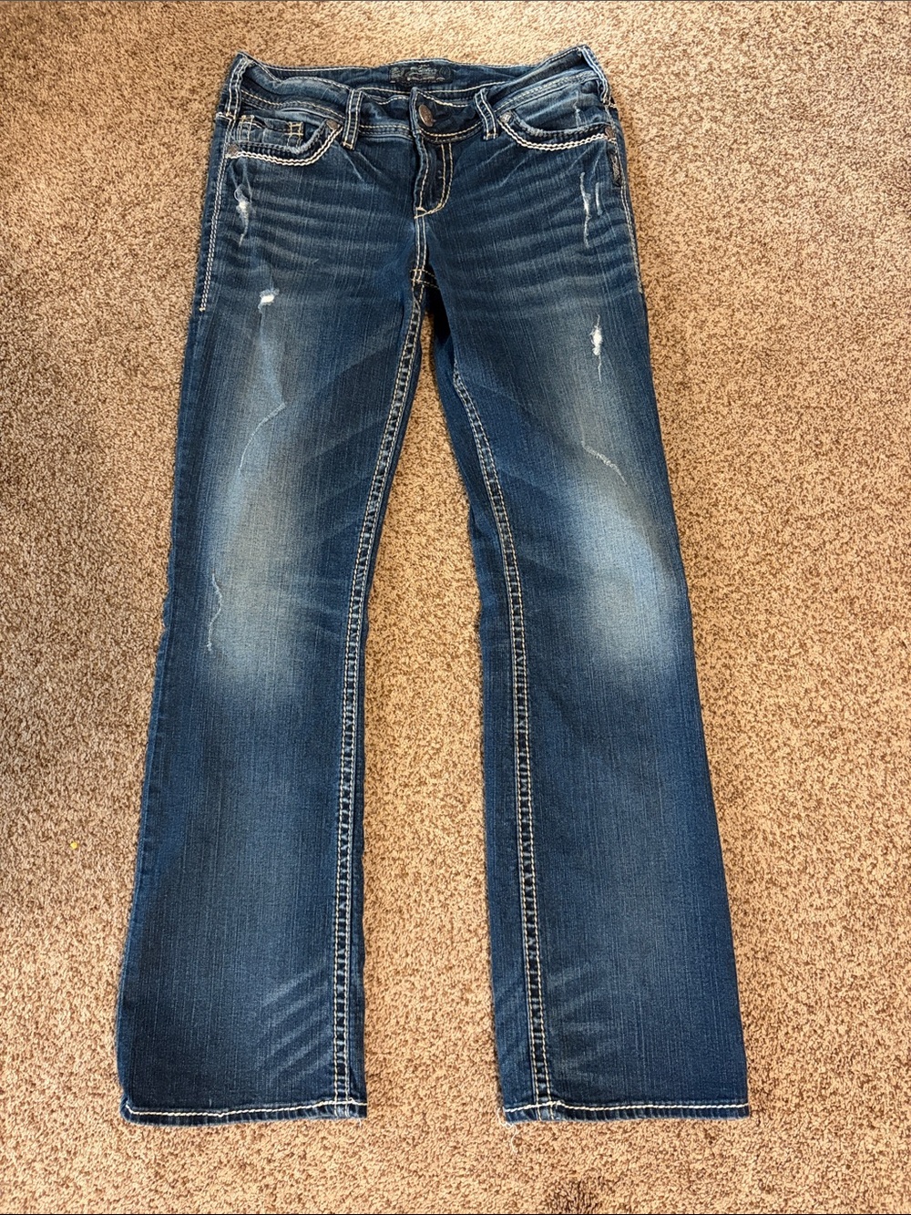 Suki mid slim boot cut 27x31